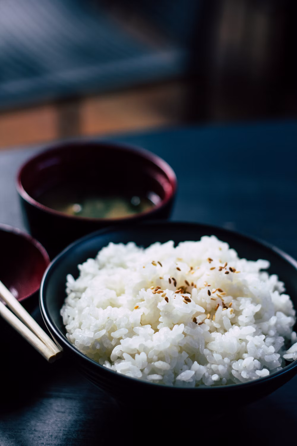 Rice grains and harvest